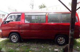 Nissan urvan Van red for sale 