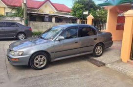 Toyota Corolla Gli 1995 AT Gray For Sale 