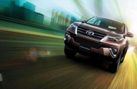 New Toyota Fortuner 2017 Unit For Sale 