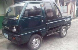 Suzuki Multicab 4x4 2009 Green For Sale 