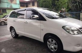 Toyota Innova J 2010 MT Diesel White For Sale 