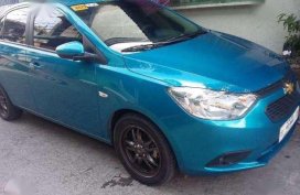 Chevrolet Sail LTZ AT 1.5 Gas Blue For Sale 