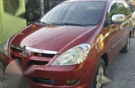 Toyota Innova G 2006 MT Red For Sale 