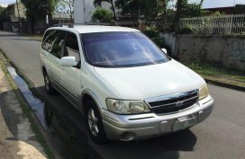 Chevrolet Venture 2003 WHITE FOR SALE