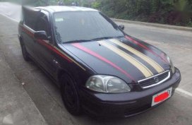 Honda Civic VTEC 1996 AT Black For Sale 