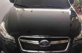 Subaru VX 2017 Automatic Black For Sale 