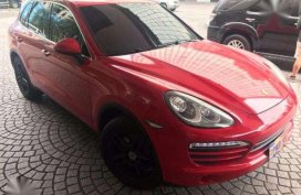 2011 Prosche Cayenne AT Red SUV For Sale 