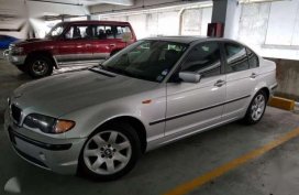 2004 BMW 318i E46 AT Silver Sedan For Sale 