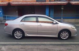 Toyota Altis 1.8V 2008mdl (Top of the line) for sale 