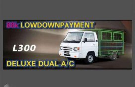 2017 Mitsubishi L300 Deluxe dual AC for sale 