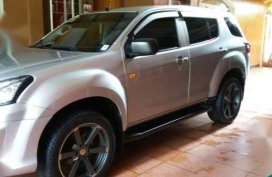 For Sale Isuzu MU-X 2014 MT Silver 