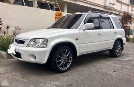 Honda CRV 2000 Manual White For Sale 