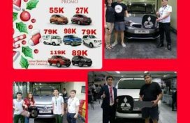 For sale !2017 Mitsubishi Adventure 