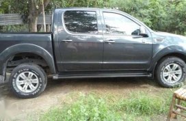 Foton Thunder 2014 MT Gray Pickup For Sale 