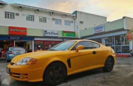 Hyundai Coupe 2004 model fresh for sale 