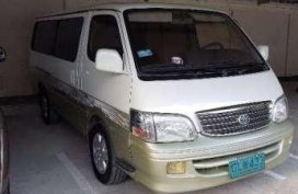 Good Condition 2001 Toyota HiAce Super Grandia 3.0D For Sale