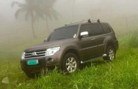 Fresh 2010 Mitsubishi Pajero AT Brown For Sale 