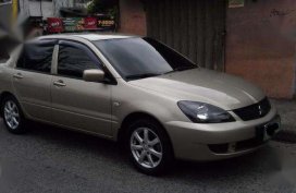 Mitsubishi Lancer 2008 GLX MT Beige For Sale 