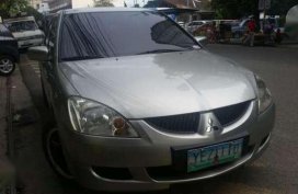 Fresh Mitsubishi Lancer Matic Silver For Sale 
