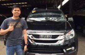 New 2017 Isuzu MU-X Units All in Promo 