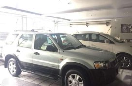 Ford Escape XLT 2004 AT Silver SUV For Sale 