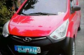 Hyundai Eon Gl 2012 MT Red HB For Sale 