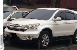 Honda CRV 2008 AT White SUV For Sale 