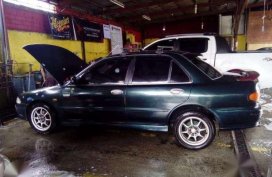  Mitsubishi Lancer 1995 Glxi MT Green For Sale 