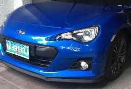 Subaru BRZ 2013 Coupe MT Blue For Sale 