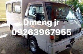 New 2017 Mitsubishi L300 MT White For Sale 