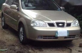 2004 Chevrolet Optra Manual Beige For Sale 