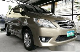 2013 Toyota Innova G for sale 