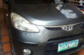 Fresh Hyundai I10 MT Gray HB For Sale 