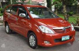2010 Toyota Innova Diesel Manual Red For Sale 