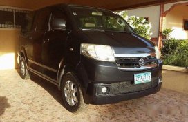 Suzuki APV 2008 black for sale