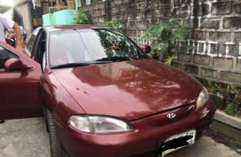 Hyundai Elantra 1.6 1999 MT Red For Sale 