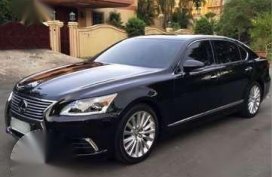 Perfectly Kept 2015 Lexus LS460 L For Sale