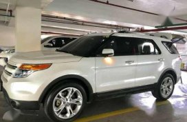 2015 Ford Explorer 2.0L E White For Sale 