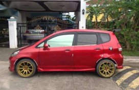 RUSH RUSH RUSH SALE! - HONDA FIT (metallic red)