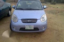 Fresh Kia Picanto 2009 MT Blue For Sale 