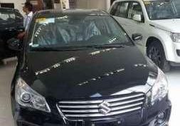 1.4L Suzukin Ciaz sedan white for sale 