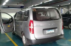 Hyundai Grand Starex Van 2012 Manual