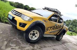 2010 Mitsubishi Strada GLX Manual 4x2 Off Road Look 