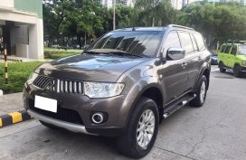 Mitsubishi Montero 2012 P770,000 grey for sale