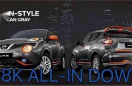 New 2018 Nissan Juke 1.6L STD For Sale 