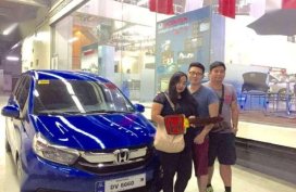 2017 Honda MOBILIO 66k en city for sale 