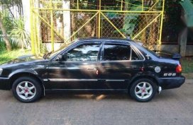2000 TOYOTA COROLLA GLi 1.6 Black for sale 