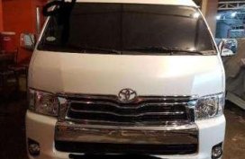 2015 Toyota Super Grandia Pearl White for sale 