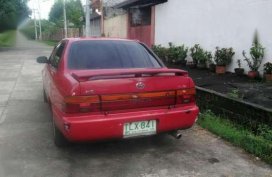 Toyota Corolla xe 1994 sedan red for sale 