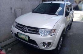 Montero sport glsv 2011